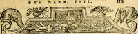 An illustration from Petri Costalij Pegma, : cum narrationibus philosophicis (1555)