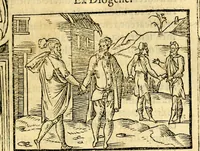 An illustration from Petri Costalij Pegma, : cum narrationibus philosophicis (1555)