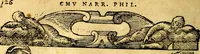 An illustration from Petri Costalij Pegma, : cum narrationibus philosophicis (1555)