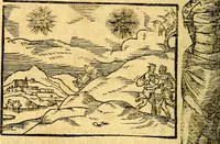 An illustration from Petri Costalij Pegma, : cum narrationibus philosophicis (1555)