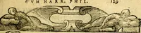 An illustration from Petri Costalij Pegma, : cum narrationibus philosophicis (1555)