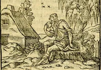 An illustration from Petri Costalij Pegma, : cum narrationibus philosophicis (1555)