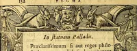 An illustration from Petri Costalij Pegma, : cum narrationibus philosophicis (1555)