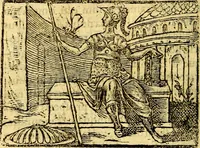 An illustration from Petri Costalij Pegma, : cum narrationibus philosophicis (1555)