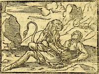 An illustration from Petri Costalij Pegma, : cum narrationibus philosophicis (1555)