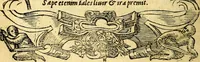 An illustration from Petri Costalij Pegma, : cum narrationibus philosophicis (1555)