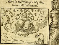 An illustration from Petri Costalij Pegma, : cum narrationibus philosophicis (1555)