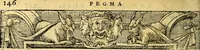An illustration from Petri Costalij Pegma, : cum narrationibus philosophicis (1555)