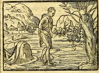 An illustration from Petri Costalij Pegma, : cum narrationibus philosophicis (1555)
