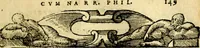 An illustration from Petri Costalij Pegma, : cum narrationibus philosophicis (1555)