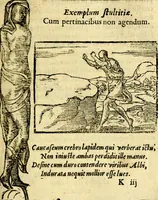 An illustration from Petri Costalij Pegma, : cum narrationibus philosophicis (1555)