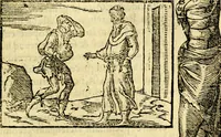 An illustration from Petri Costalij Pegma, : cum narrationibus philosophicis (1555)