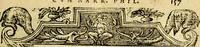 An illustration from Petri Costalij Pegma, : cum narrationibus philosophicis (1555)