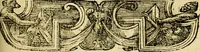 An illustration from Petri Costalij Pegma, : cum narrationibus philosophicis (1555)