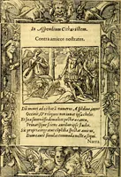 An illustration from Petri Costalij Pegma, : cum narrationibus philosophicis (1555)