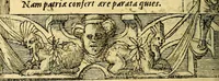 An illustration from Petri Costalij Pegma, : cum narrationibus philosophicis (1555)