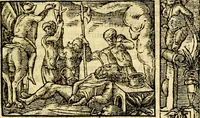 An illustration from Petri Costalij Pegma, : cum narrationibus philosophicis (1555)