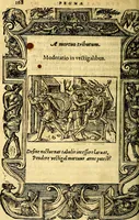 An illustration from Petri Costalij Pegma, : cum narrationibus philosophicis (1555)