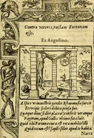 An illustration from Petri Costalij Pegma, : cum narrationibus philosophicis (1555)