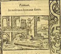 An illustration from Petri Costalij Pegma, : cum narrationibus philosophicis (1555)