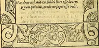 An illustration from Petri Costalij Pegma, : cum narrationibus philosophicis (1555)