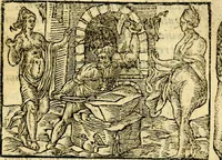 An illustration from Petri Costalij Pegma, : cum narrationibus philosophicis (1555)