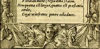 An illustration from Petri Costalij Pegma, : cum narrationibus philosophicis (1555)