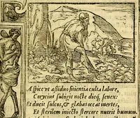 An illustration from Petri Costalij Pegma, : cum narrationibus philosophicis (1555)