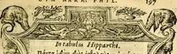 An illustration from Petri Costalij Pegma, : cum narrationibus philosophicis (1555)