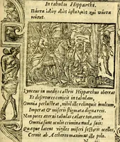 An illustration from Petri Costalij Pegma, : cum narrationibus philosophicis (1555)