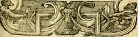 An illustration from Petri Costalij Pegma, : cum narrationibus philosophicis (1555)