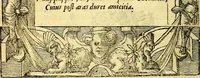 An illustration from Petri Costalij Pegma, : cum narrationibus philosophicis (1555)