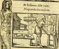 An illustration from Petri Costalij Pegma, : cum narrationibus philosophicis (1555)