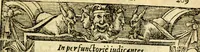 An illustration from Petri Costalij Pegma, : cum narrationibus philosophicis (1555)
