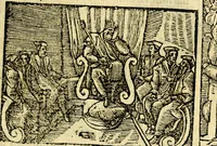 An illustration from Petri Costalij Pegma, : cum narrationibus philosophicis (1555)