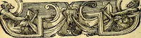An illustration from Petri Costalij Pegma, : cum narrationibus philosophicis (1555)