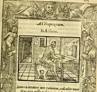 An illustration from Petri Costalij Pegma, : cum narrationibus philosophicis (1555)