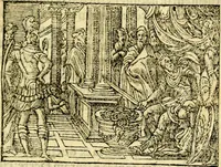An illustration from Petri Costalij Pegma, : cum narrationibus philosophicis (1555)