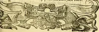 An illustration from Petri Costalij Pegma, : cum narrationibus philosophicis (1555)
