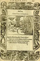 An illustration from Petri Costalij Pegma, : cum narrationibus philosophicis (1555)