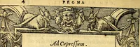 An illustration from Petri Costalij Pegma, : cum narrationibus philosophicis (1555)