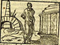 An illustration from Petri Costalij Pegma, : cum narrationibus philosophicis (1555)
