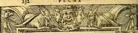 An illustration from Petri Costalij Pegma, : cum narrationibus philosophicis (1555)