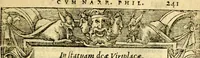An illustration from Petri Costalij Pegma, : cum narrationibus philosophicis (1555)