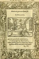 An illustration from Petri Costalij Pegma, : cum narrationibus philosophicis (1555)