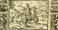 An illustration from Petri Costalij Pegma, : cum narrationibus philosophicis (1555)