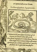 An illustration from Petri Costalij Pegma, : cum narrationibus philosophicis (1555)