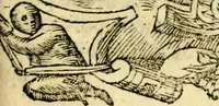 An illustration from Petri Costalij Pegma, : cum narrationibus philosophicis (1555)