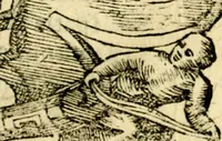 An illustration from Petri Costalij Pegma, : cum narrationibus philosophicis (1555)