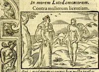 An illustration from Petri Costalij Pegma, : cum narrationibus philosophicis (1555)